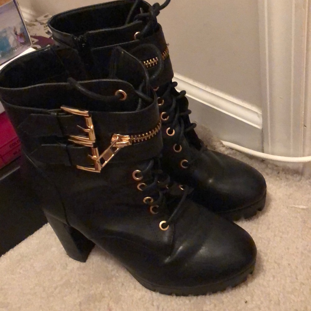 Black Booties